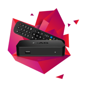 MAG420 - are fully compatible with the MAG JS API BCM75839 - Linux 3.3 - OpenGL ES 2.0 - HEVC - 2 USB 2.0