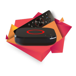 MAG425A - Android 11.0 - voice-controlled remote - 4K and HEVC support - 16 GB RAM - 8 GB eMMC - USB × 2 pcs. (3.0, 2.0) - built-in Wi-Fi module - HDMI output