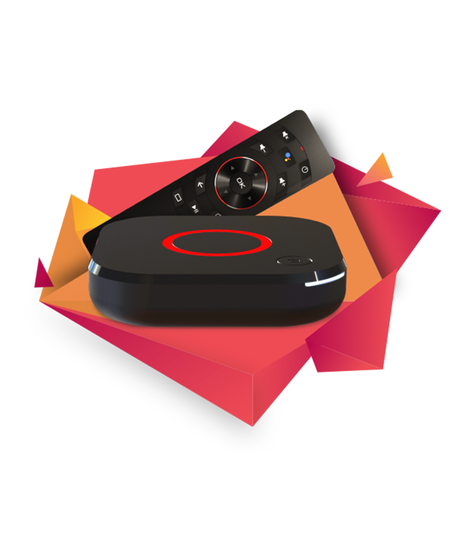 MAG425A - Android 11.0 - voice-controlled remote - 4K and HEVC support - 16 GB RAM - 8 GB eMMC - USB × 2 pcs. (3.0, 2.0) - built-in Wi-Fi module - HDMI output